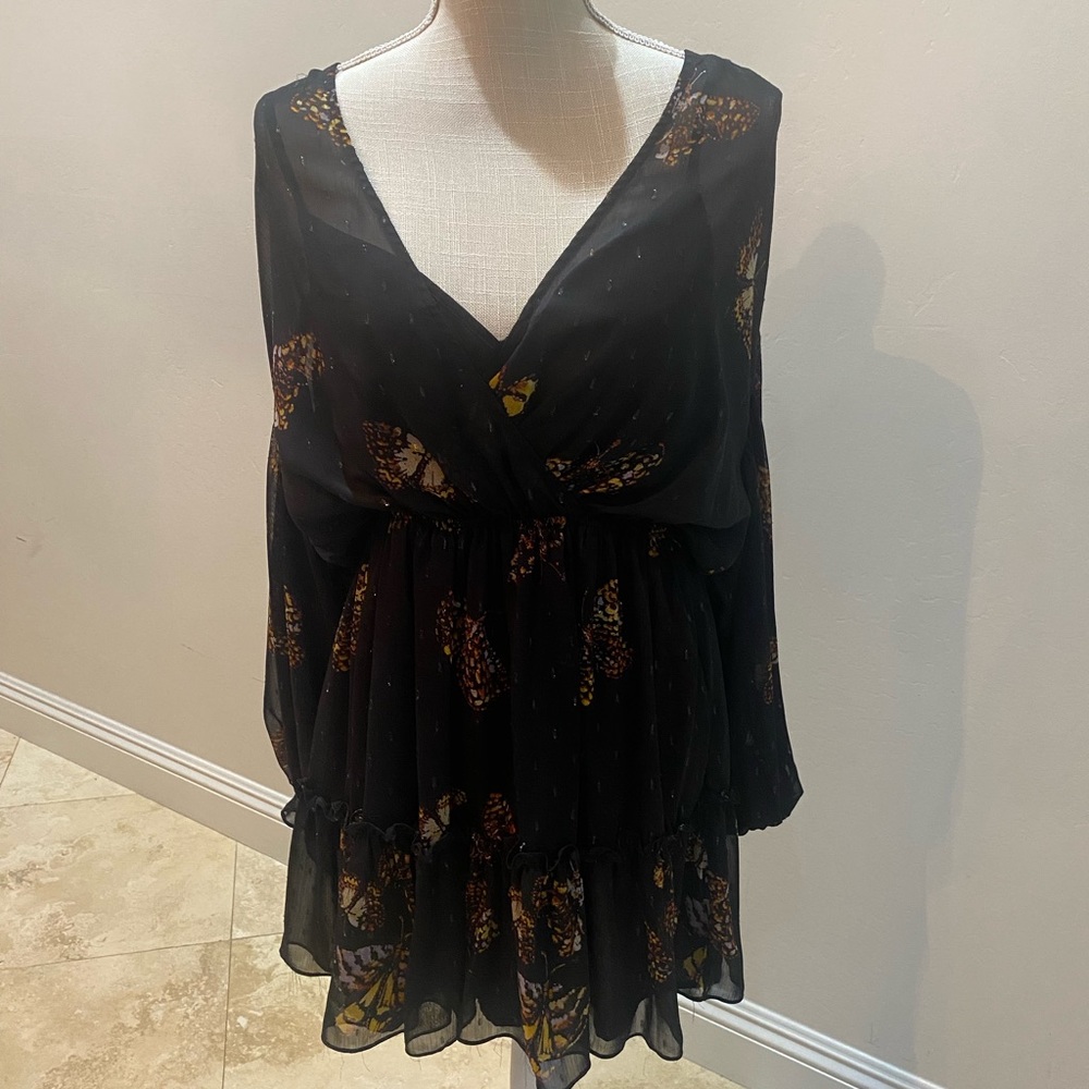 🦋LOVESTITCH- Monarch Butterfly Dress🦋